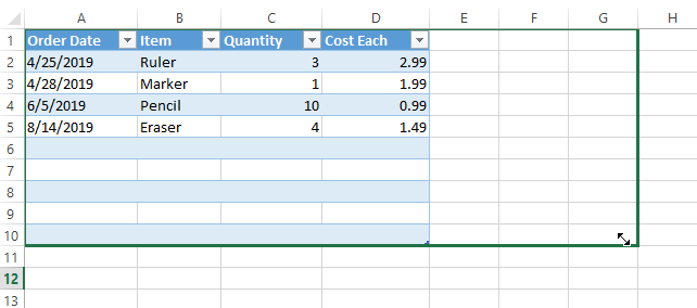 4-easy-ways-to-extend-a-table-in-excel-techswift