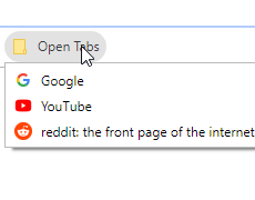 Open Tabs Bookmarked