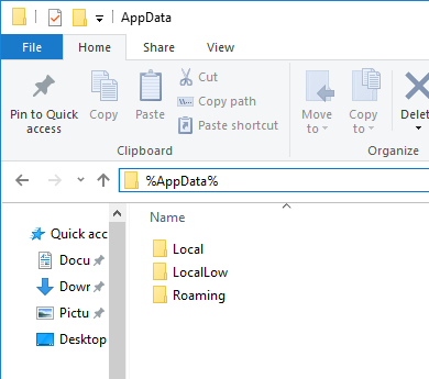 move appdata to another drive