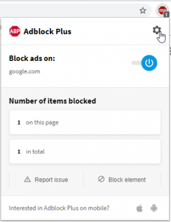 how to whitelist a website on ublock