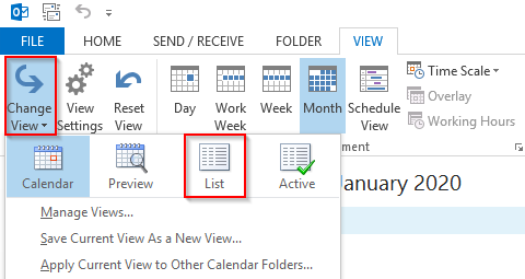 How to Delete Old Calendar Items in Outlook TechSwift