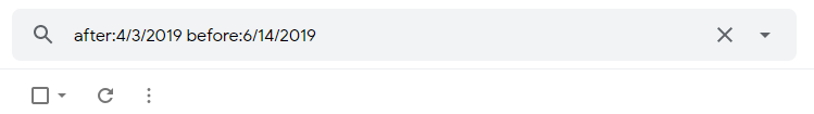 Gmail Filter by Date Before and After Filters