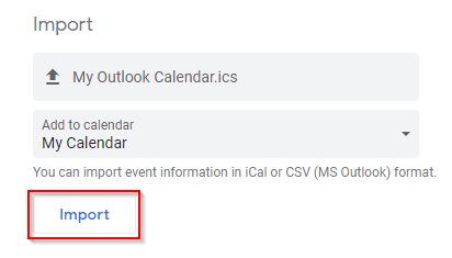 How to Import Outlook Calendar to Google Calendar TechSwift