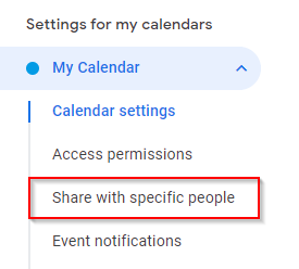 google group cannot see shared calendar