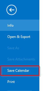 how to import calendar to outlook 2013