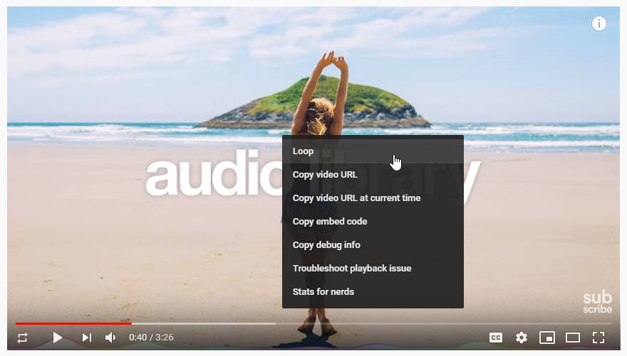 How To Loop A Youtube Video For Repeat Play Techswift