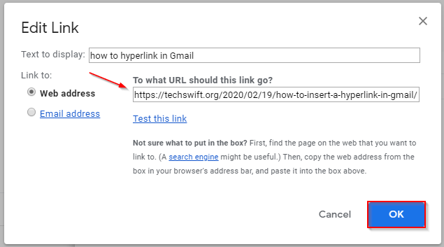 Can You Hyperlink In Google Forms