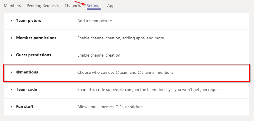 How To Mention Everyone In Microsoft Teams Techswift