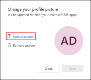 How to Change Your Profile Picture in Microsoft Teams