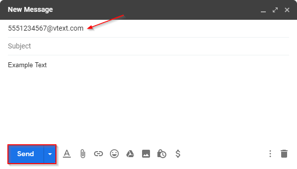 How To Send A Text From Gmail In 2020 Techswift