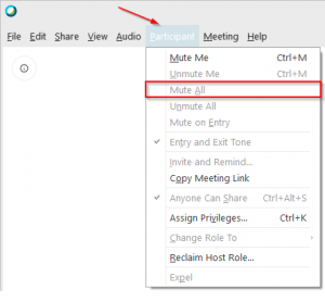 How to Mute All Participants in a Webex Meeting