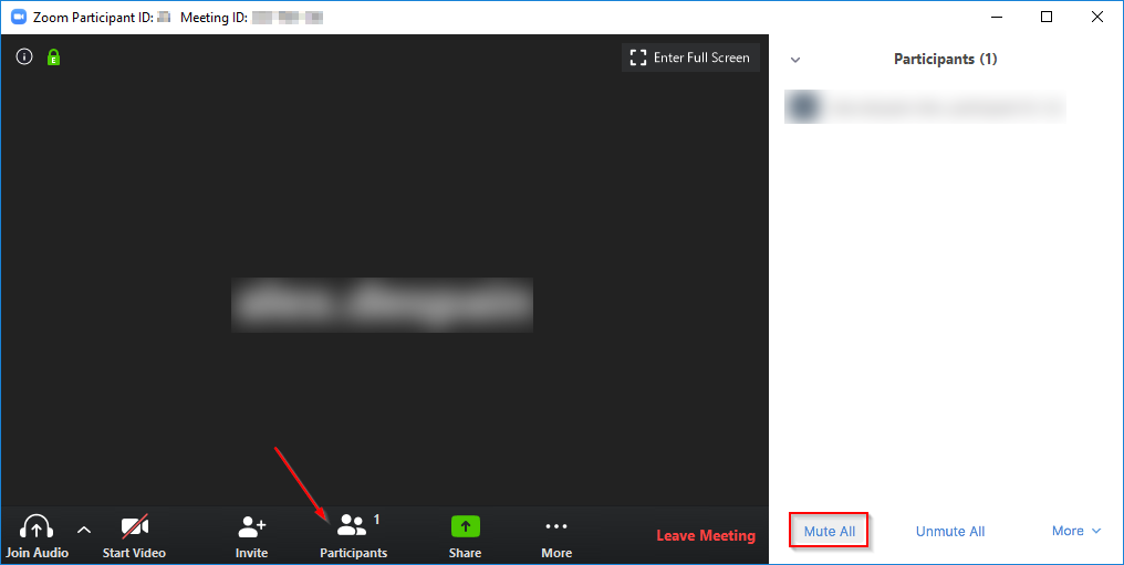 How to Mute All Participants in a Zoom Meeting - TechSwift