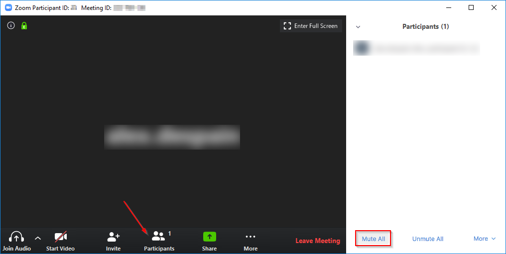 How To Mute All Participants In A Zoom Meeting Techswift