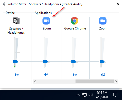 sound goes quiet then loud windows 10