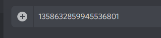 Discord User ID Pasted to Chat