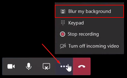 How to Blur Your Video Background in Microsoft Teams - TechSwift