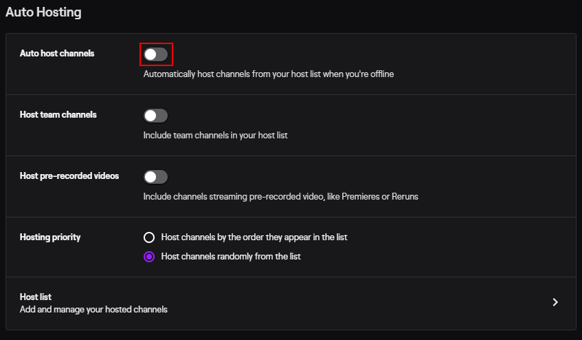 How To Auto Host On Twitch Techswift