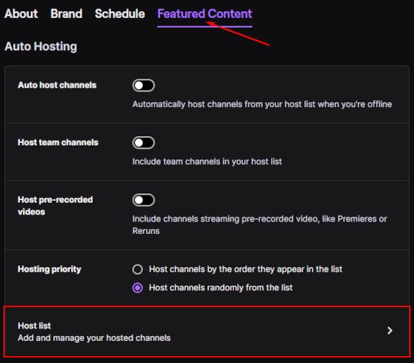 How To Auto Host On Twitch Techswift