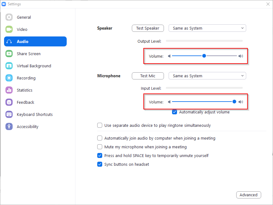 How To Adjust Volume In A Zoom Meeting Techswift