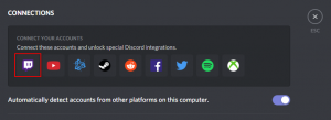Discord Connect Twitch Account Icon