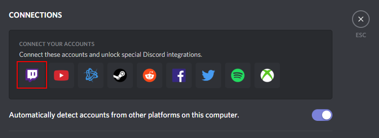 How To Link Your Twitch Account To Discord Techswift