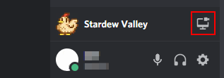 Discord Stream Game Icon