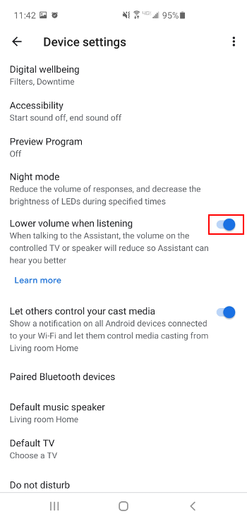 Turn on your tv with store google home