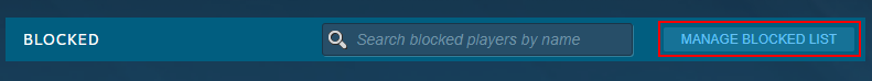 How to unblock someone on Steam? Hackanons
