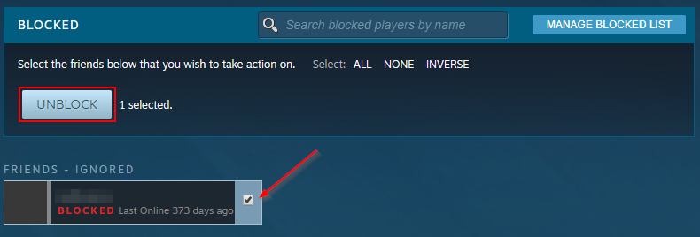 Blocked! on Steam