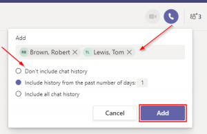 Microsoft Teams Add Multiple People to Group Chat