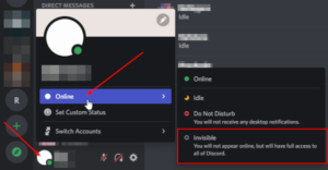 How to Appear Offline in Discord
