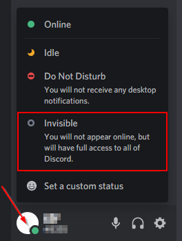 How To Appear Offline In Discord Techswift