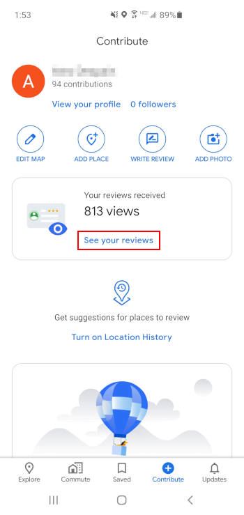 how to see my google reviews