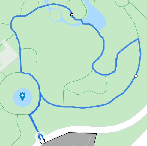 Drawing driving route directions between two locations using Google  Directions in Google Map Android  Knowledge by Experience