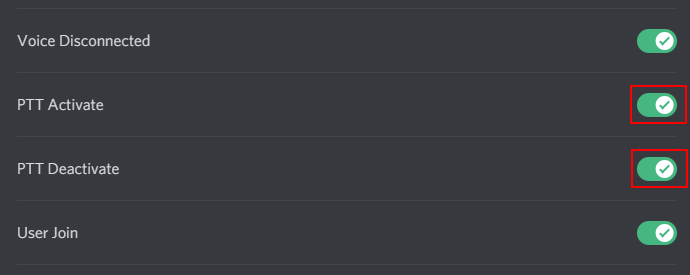 discord push to talk button deafault