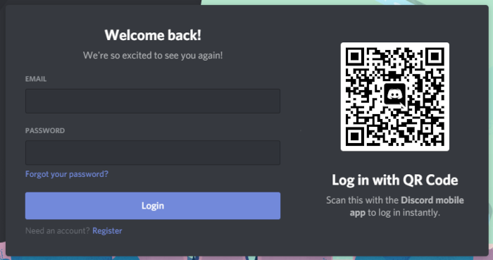 How To Login To Discord Via Qr Code Techswift