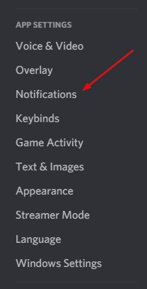 discord how to turn off email notifications