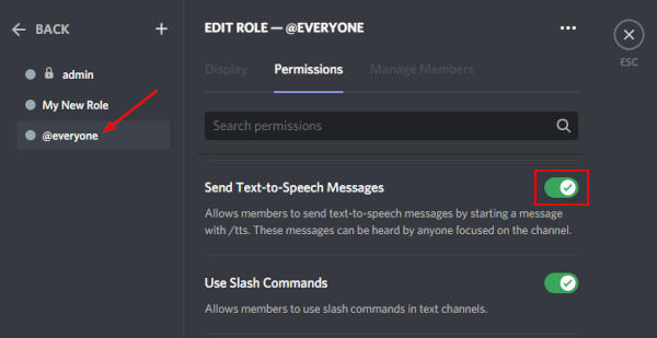 How To Disable Text To Speech Tts In Discord Techswift