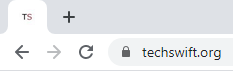 Google Chrome Example Pinned Tab