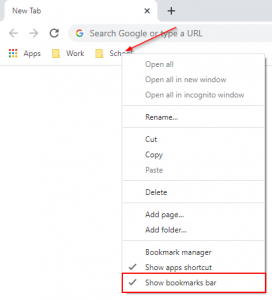 How to Hide Tabs, Extensions, & Bookmarks in Google Chrome