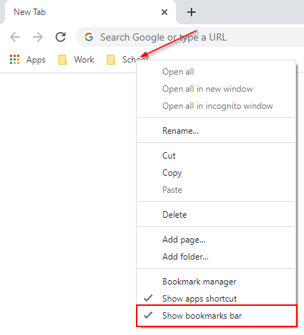 How to Hide Tabs, Extensions, & Bookmarks in Google Chrome - TechSwift