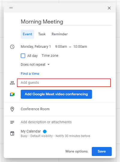 How to Invite People to Events in Google Calendar on Desktop Mobile