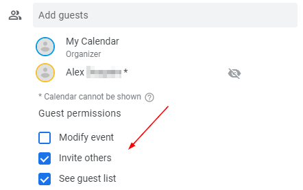 Google Calendar Guest Permissions Expanded