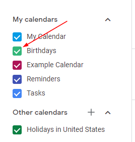 How to Remove Birthdays in Google Calendar (Desktop / Mobile)