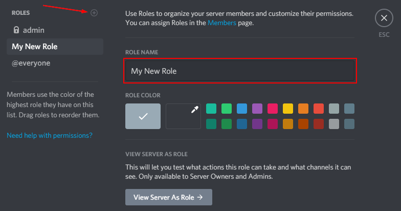 How To Create Mention A Role In Discord Techswift