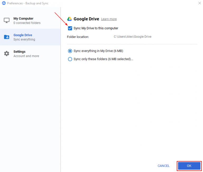 How to Change the Location of Your Google Drive Folder - TechSwift