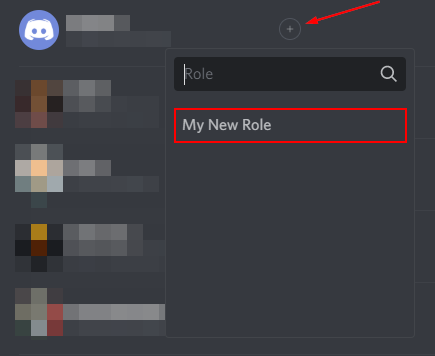 Discord Add Server Member to Role