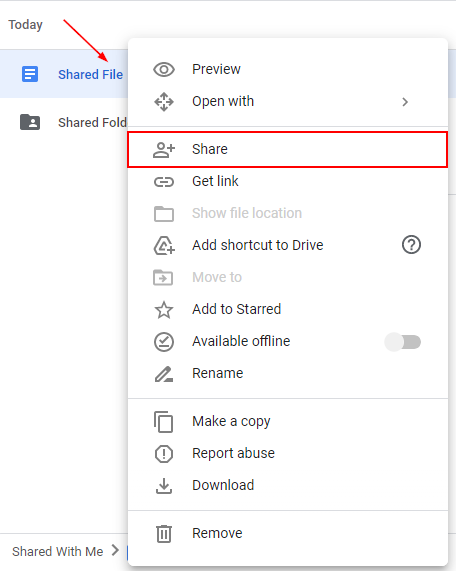 how to download google drive link to phone