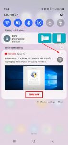 How to Disable YouTube's "Resume on TV" Notification