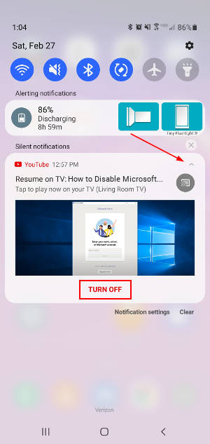 How To Disable Youtube S Resume On Tv Notification Techswift